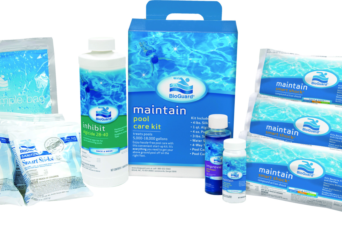 pool maintenance chemicals